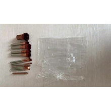 Customization High Quality 13 pcs Gold Handle  Face Beauty Eye Shadow Brush Foundation Brush Makeup Brushes Set